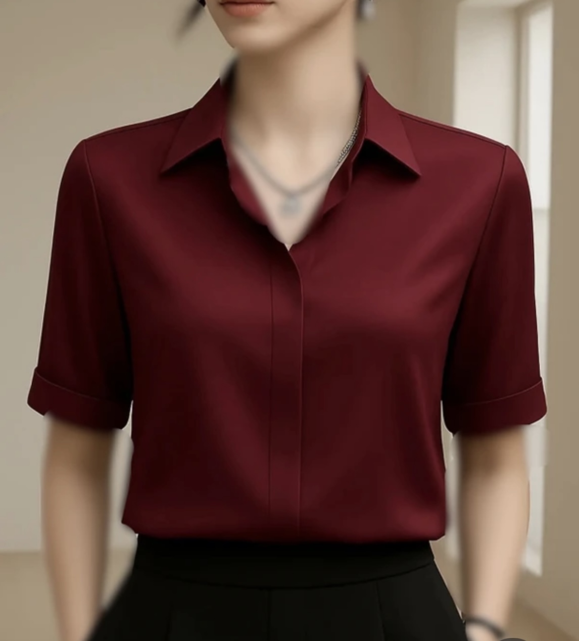 شومیز شقایق