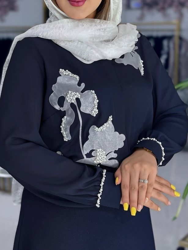 شومیز مجلسی جواهردوزی _مدل روناک